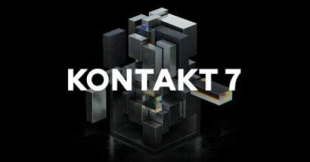 Native Instruments Kontakt 7 Free Download Trial
