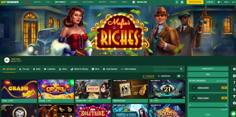 BetWinner Casino and Sportsbook Your Ultimate Betting Destination 1013831989