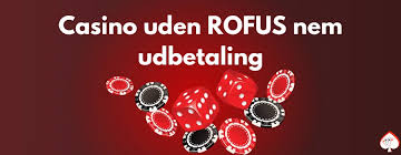 Online Casino Uden ROFUS Bonus - En Oplevelse Uden Grænser