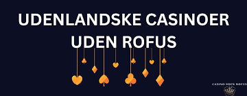 Oplev Online Casino Uden ROFUS i Danmark -179190823