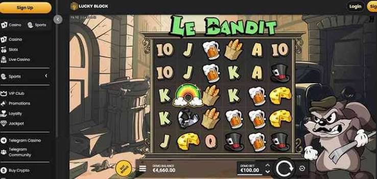 Udforskning af Le Bandit Demo En Fascinerende Verden af Online Slots